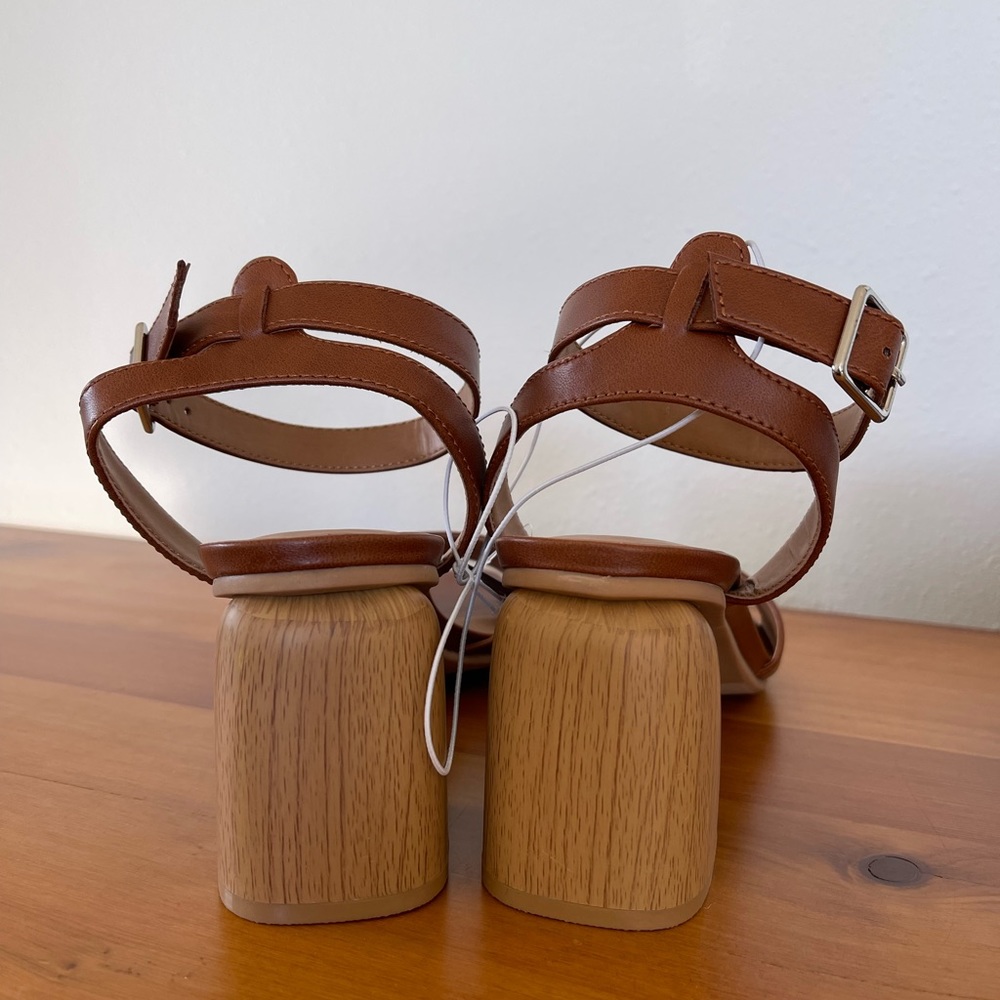 Universal Thread Women’s Lauren chunky heels - Picture 6 of 8